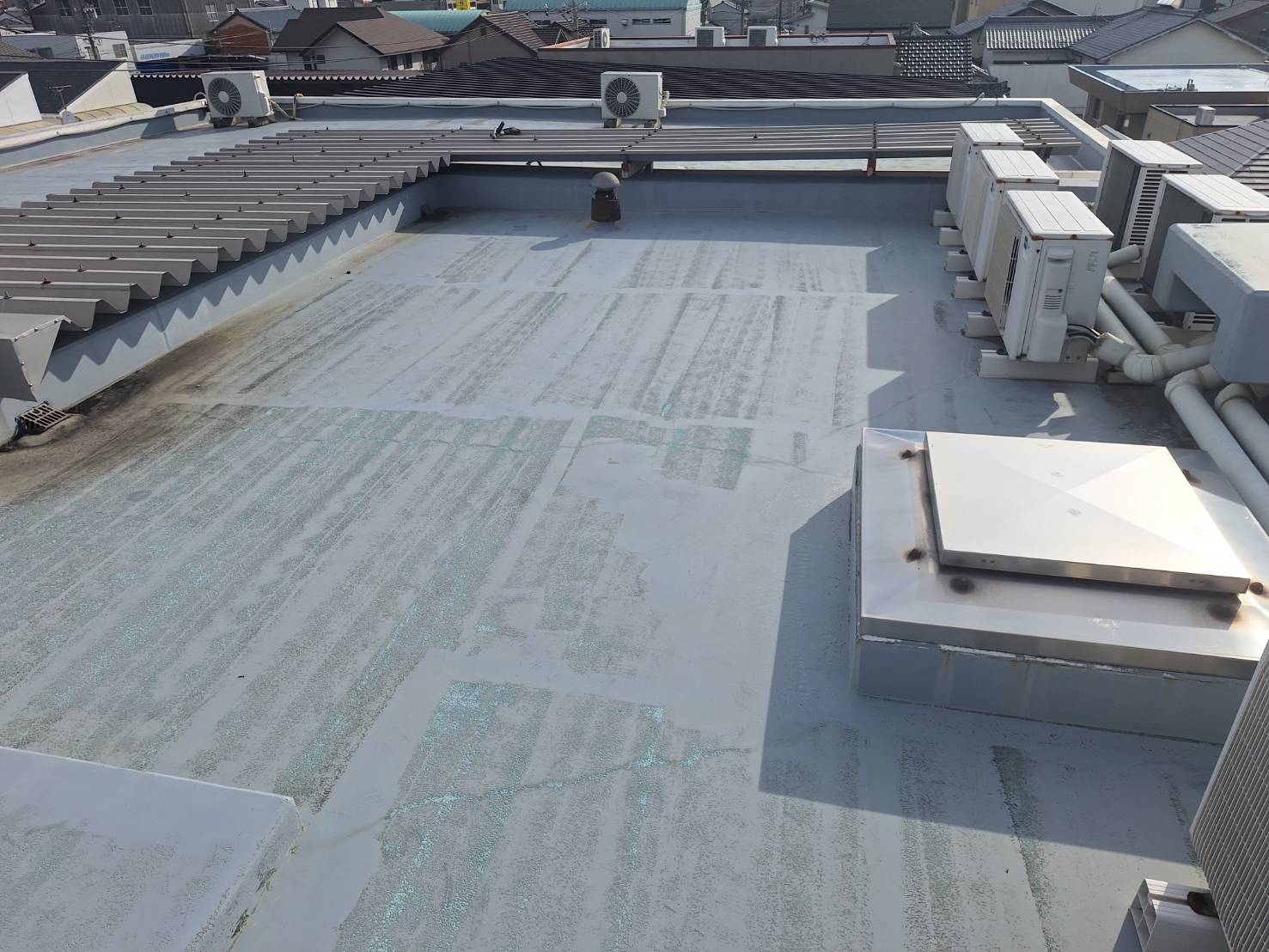 屋上防水工事 施工前