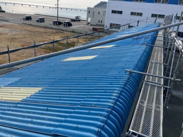 屋根の防水工事